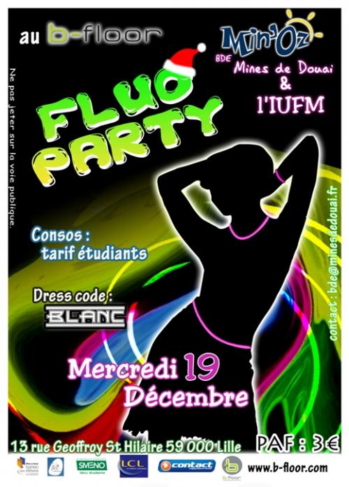 Fluo Party au b-floor